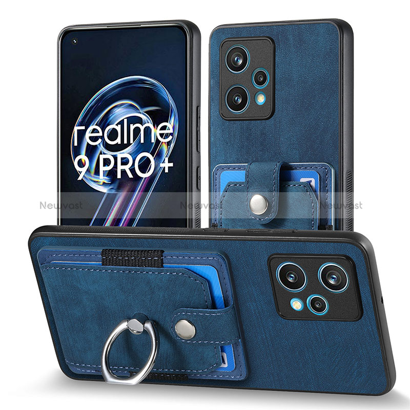 Soft Silicone Gel Leather Snap On Case Cover SD1 for Realme 9 4G