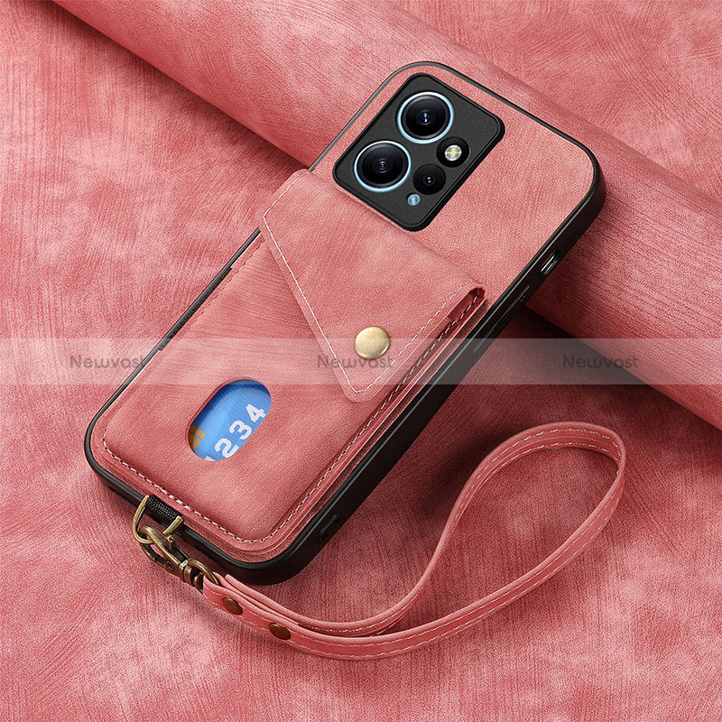 Soft Silicone Gel Leather Snap On Case Cover SD1 for Xiaomi Redmi Note 12 4G