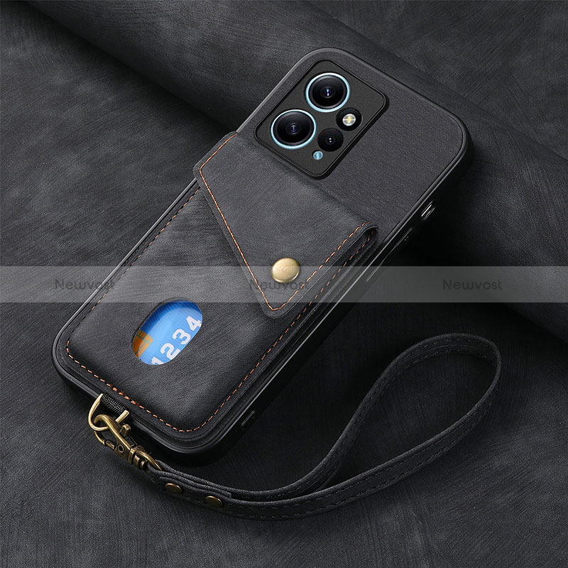 Soft Silicone Gel Leather Snap On Case Cover SD1 for Xiaomi Redmi Note 12 4G