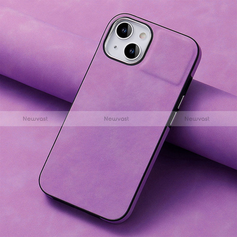 Soft Silicone Gel Leather Snap On Case Cover SD13 for Apple iPhone 13