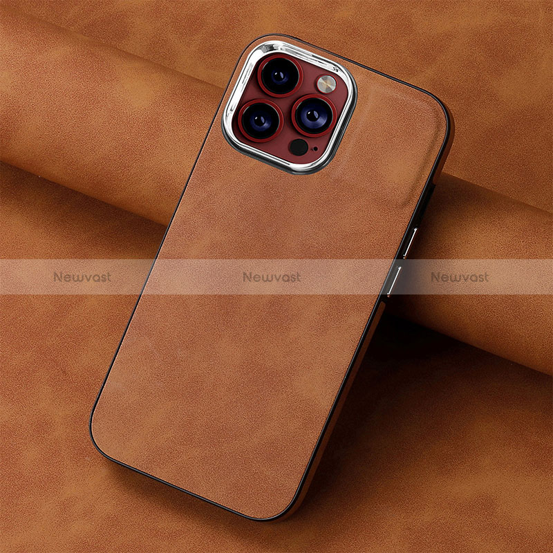 Soft Silicone Gel Leather Snap On Case Cover SD13 for Apple iPhone 13 Pro