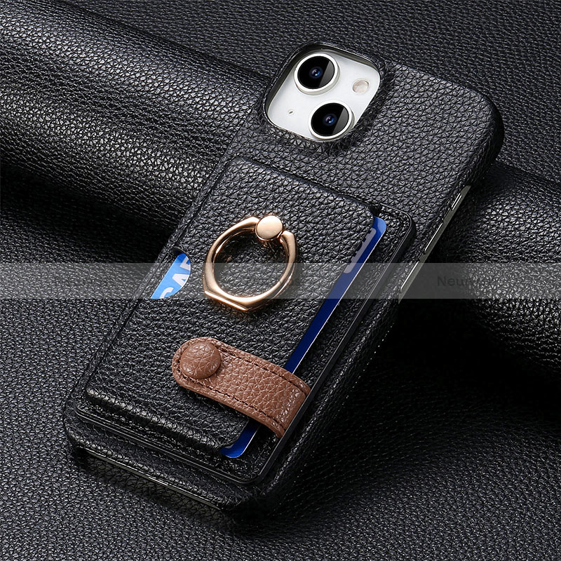 Soft Silicone Gel Leather Snap On Case Cover SD17 for Apple iPhone 13