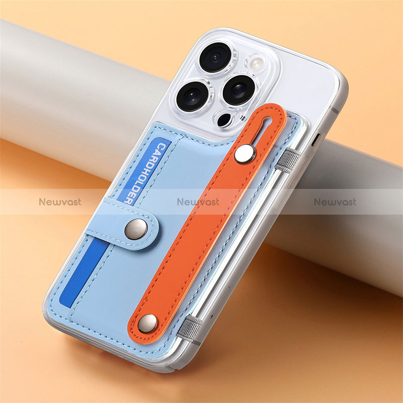 Soft Silicone Gel Leather Snap On Case Cover SD19 for Apple iPhone 14 Pro