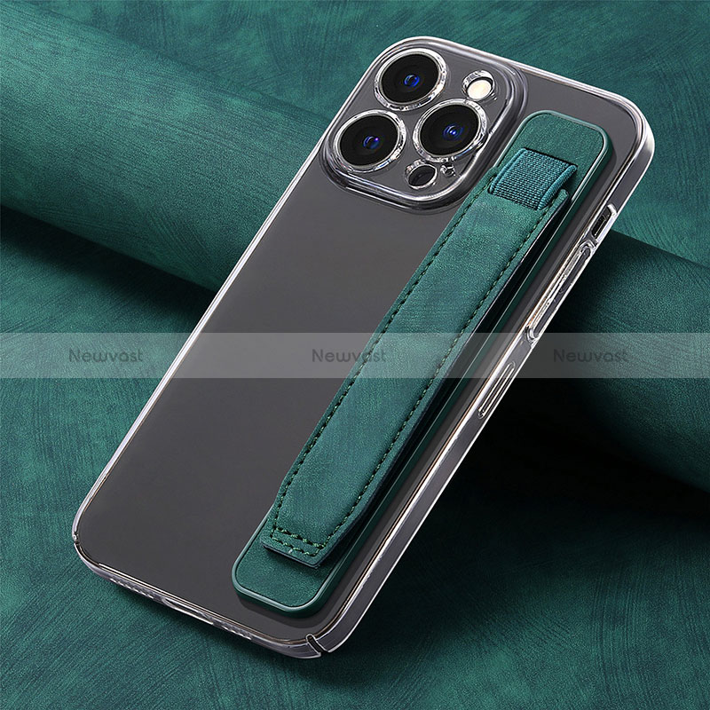 Soft Silicone Gel Leather Snap On Case Cover SD2 for Apple iPhone 14 Pro Max