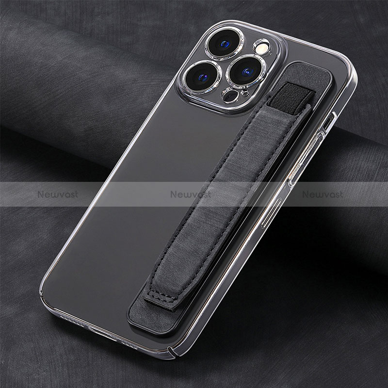 Soft Silicone Gel Leather Snap On Case Cover SD2 for Apple iPhone 14 Pro Max