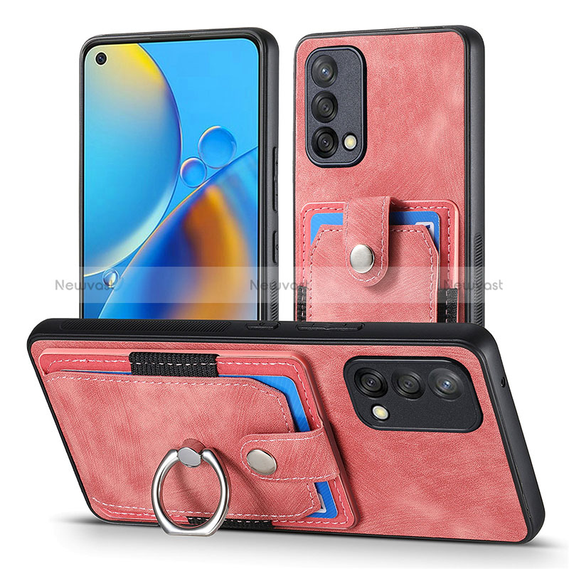 Soft Silicone Gel Leather Snap On Case Cover SD2 for Oppo F19