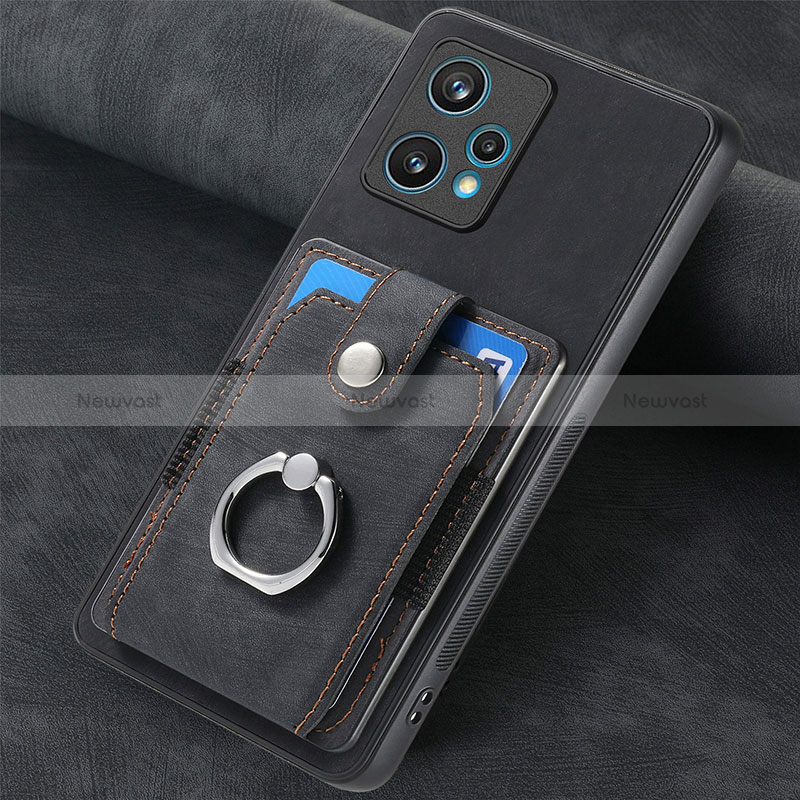 Soft Silicone Gel Leather Snap On Case Cover SD2 for Realme Narzo 50 Pro 5G