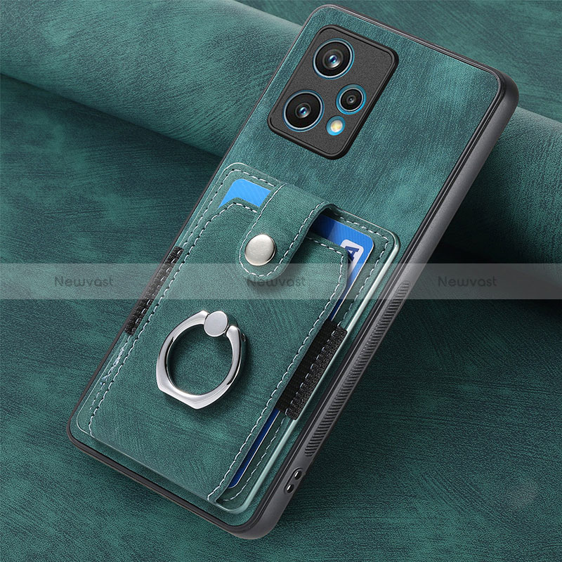 Soft Silicone Gel Leather Snap On Case Cover SD2 for Realme Narzo 50 Pro 5G