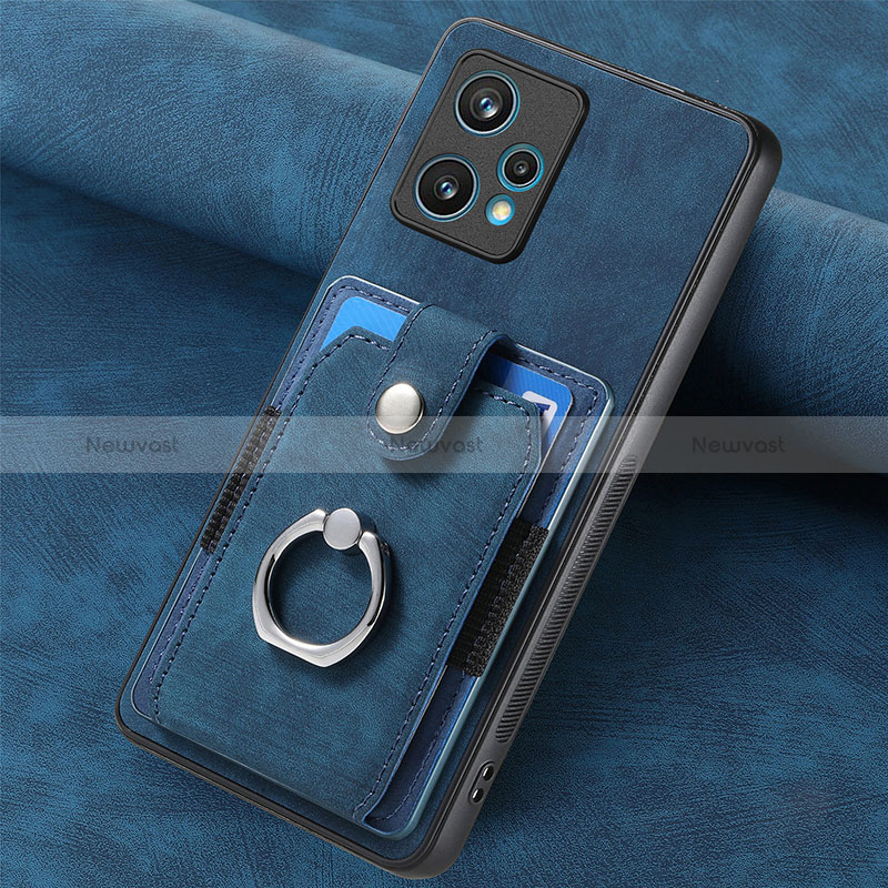 Soft Silicone Gel Leather Snap On Case Cover SD2 for Realme Narzo 50 Pro 5G