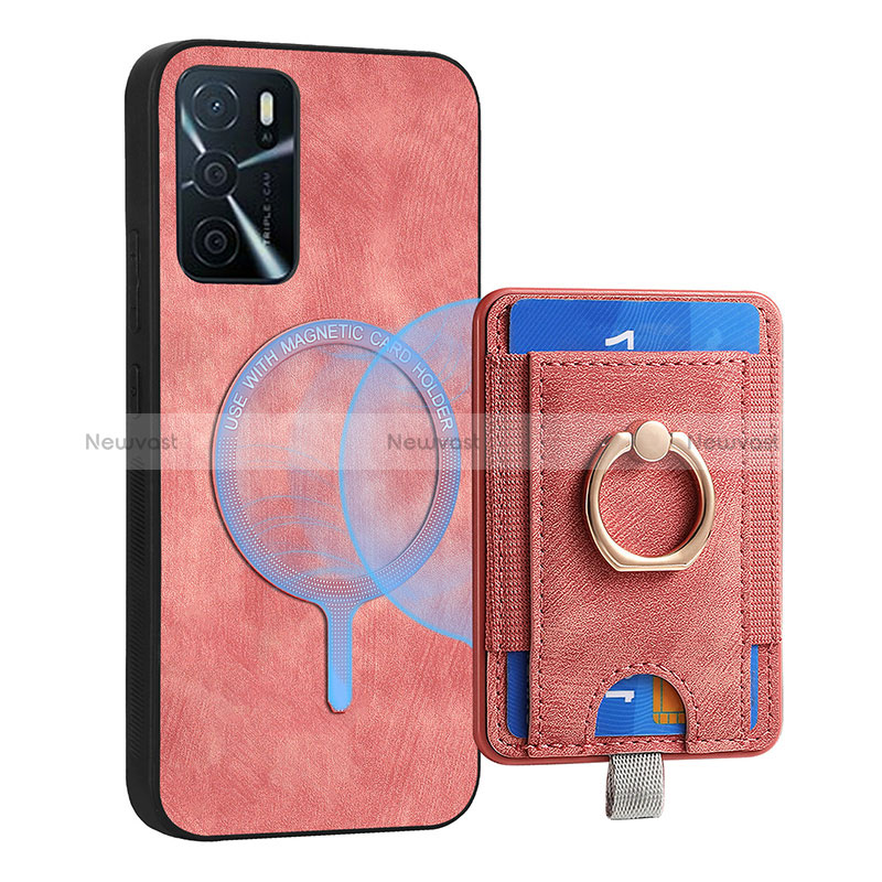 Soft Silicone Gel Leather Snap On Case Cover SD3 for Oppo A16