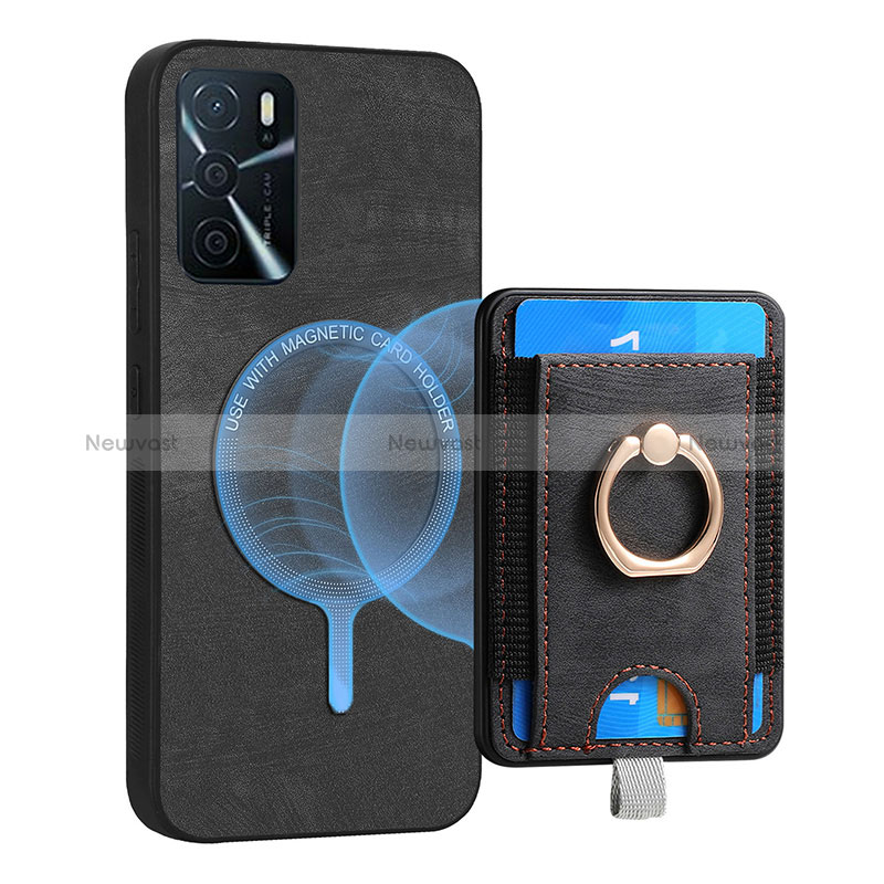 Soft Silicone Gel Leather Snap On Case Cover SD3 for Oppo A16