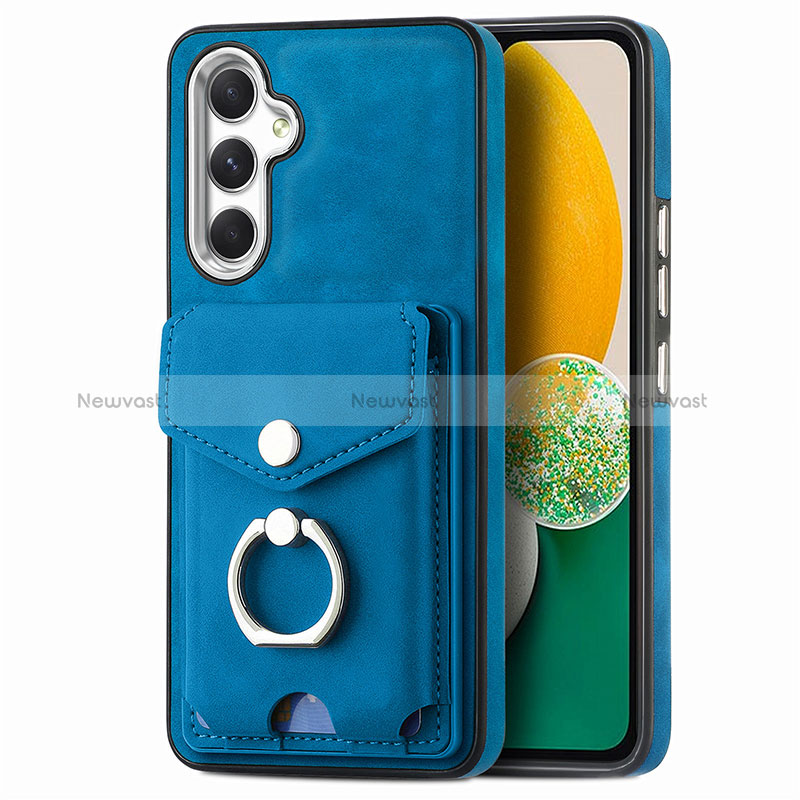 Soft Silicone Gel Leather Snap On Case Cover SD3 for Samsung Galaxy A04s