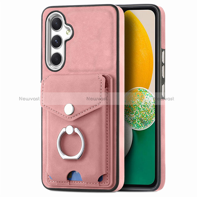 Soft Silicone Gel Leather Snap On Case Cover SD3 for Samsung Galaxy A04s