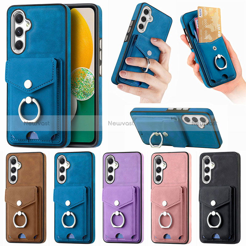 Soft Silicone Gel Leather Snap On Case Cover SD3 for Samsung Galaxy A04s