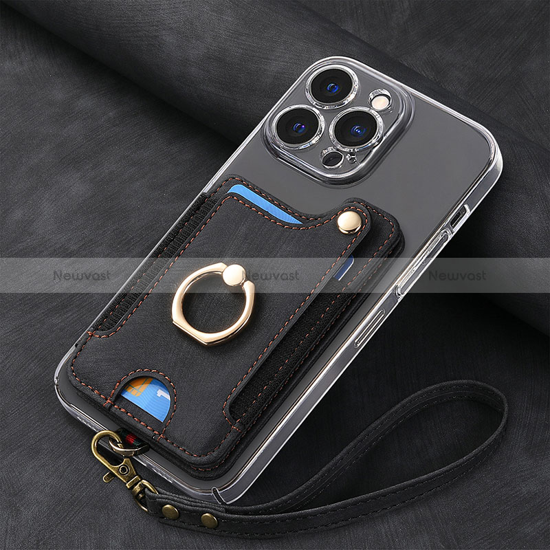 Soft Silicone Gel Leather Snap On Case Cover SD5 for Apple iPhone 14 Pro Max