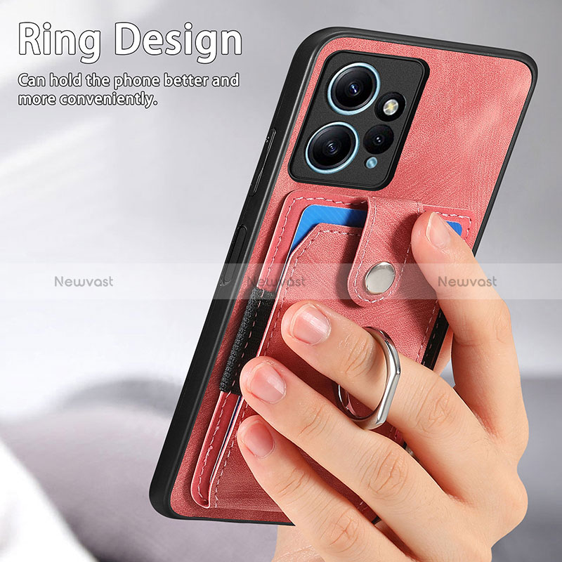 Soft Silicone Gel Leather Snap On Case Cover SD5 for Xiaomi Redmi Note 12 4G