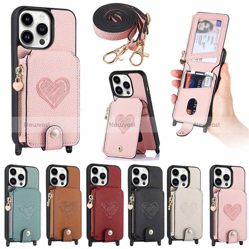 Soft Silicone Gel Leather Snap On Case Cover SD6 for Apple iPhone 14 Pro Max