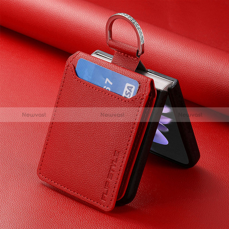 Soft Silicone Gel Leather Snap On Case Cover SD6 for Motorola Moto Razr 40 5G