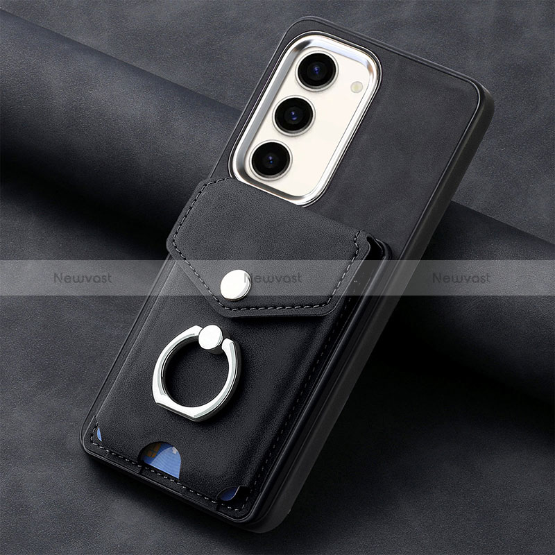 Soft Silicone Gel Leather Snap On Case Cover SD6 for Samsung Galaxy S22 5G