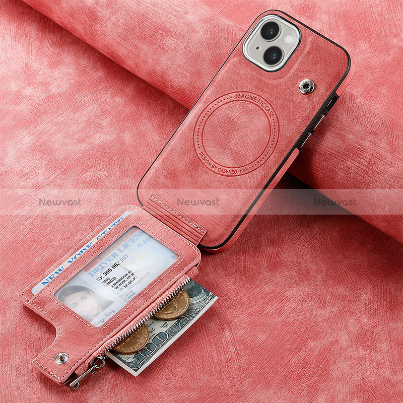 Soft Silicone Gel Leather Snap On Case Cover SD9 for Apple iPhone 13