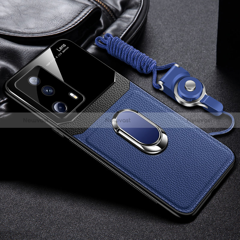 Soft Silicone Gel Leather Snap On Case Cover with Magnetic FL2 for Xiaomi Civi 2 5G