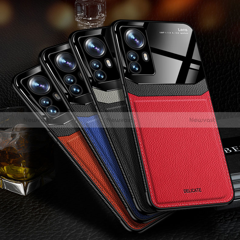 Soft Silicone Gel Leather Snap On Case Cover with Magnetic FL2 for Xiaomi Redmi K50 Ultra 5G