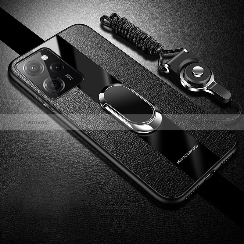 Soft Silicone Gel Leather Snap On Case Cover with Magnetic S01 for Xiaomi Redmi Note 12 Pro Speed 5G