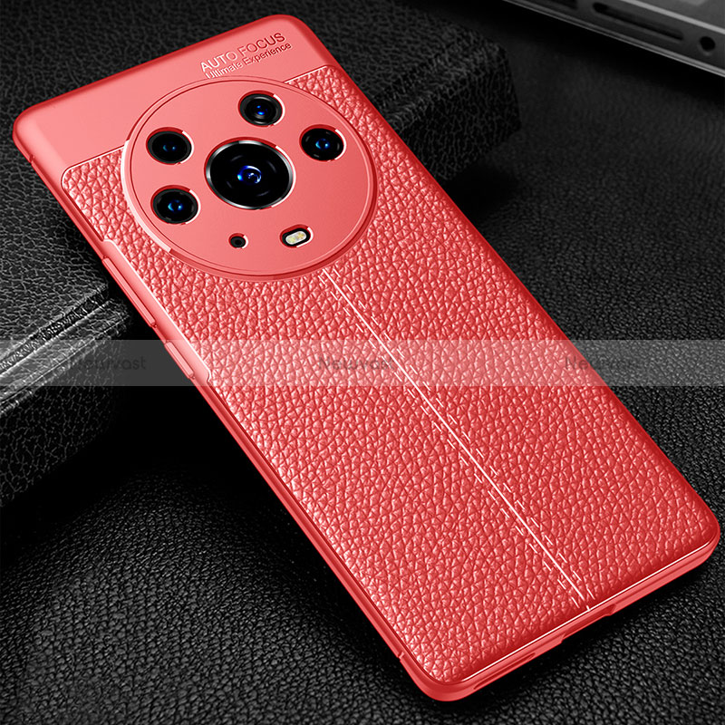 Soft Silicone Gel Leather Snap On Case Cover WL1 for Huawei Honor Magic3 Pro 5G