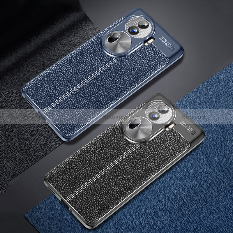 Soft Silicone Gel Leather Snap On Case Cover WL1 for Oppo Reno11 Pro 5G