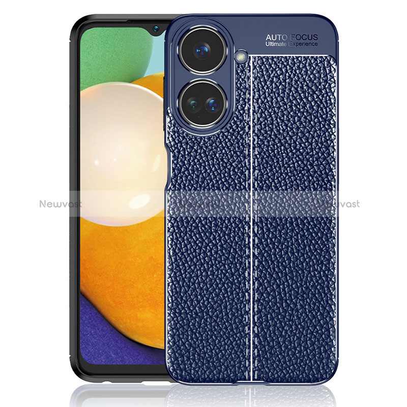 Soft Silicone Gel Leather Snap On Case Cover WL1 for Realme 10 Pro 5G