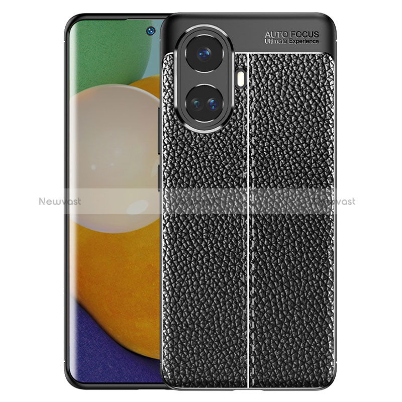 Soft Silicone Gel Leather Snap On Case Cover WL1 for Realme 10 Pro+ Plus 5G