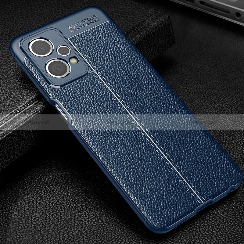 Soft Silicone Gel Leather Snap On Case Cover WL1 for Realme 9 5G