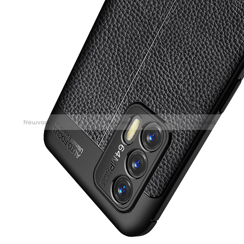 Soft Silicone Gel Leather Snap On Case Cover WL1 for Realme GT 5G