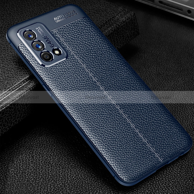 Soft Silicone Gel Leather Snap On Case Cover WL1 for Realme GT Master 5G