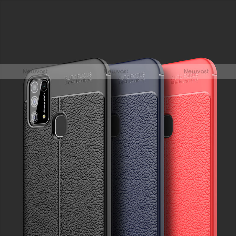 Soft Silicone Gel Leather Snap On Case Cover WL1 for Samsung Galaxy M31