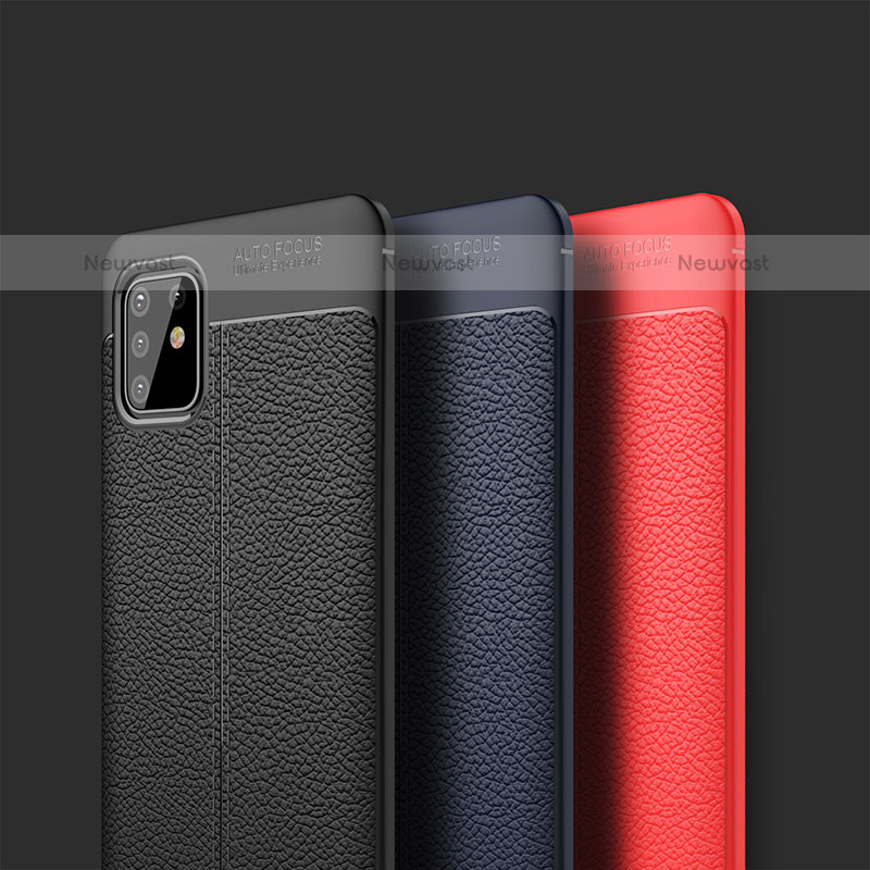 Soft Silicone Gel Leather Snap On Case Cover WL1 for Samsung Galaxy Note 10 Lite