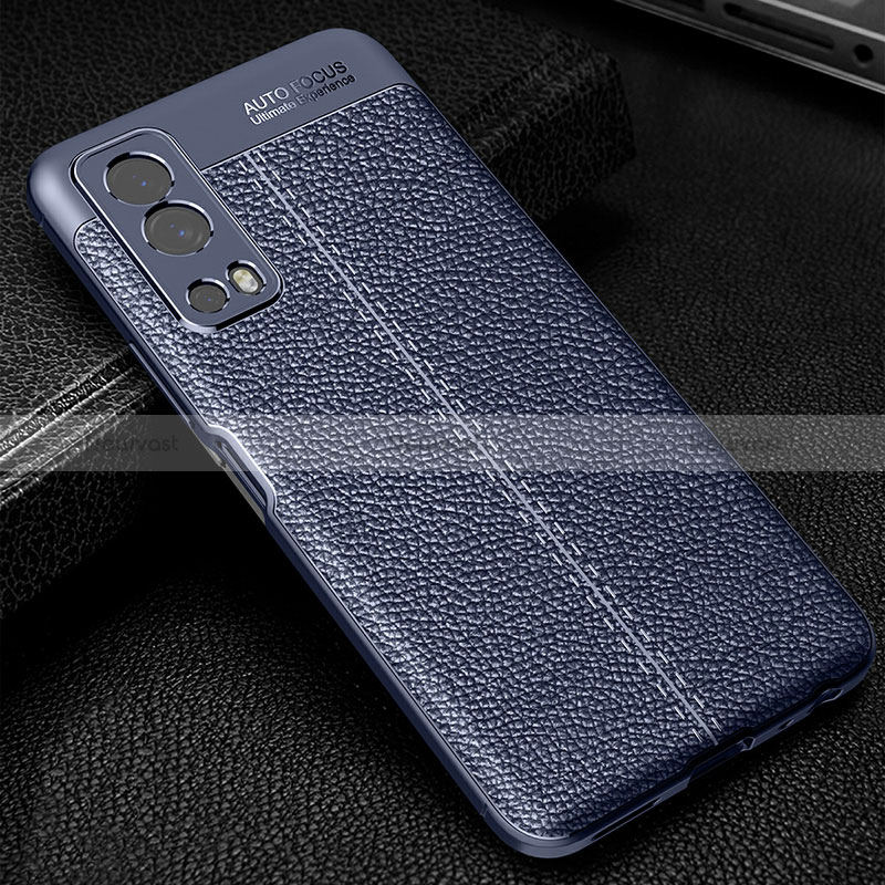 Soft Silicone Gel Leather Snap On Case Cover WL1 for Vivo iQOO Z3 5G