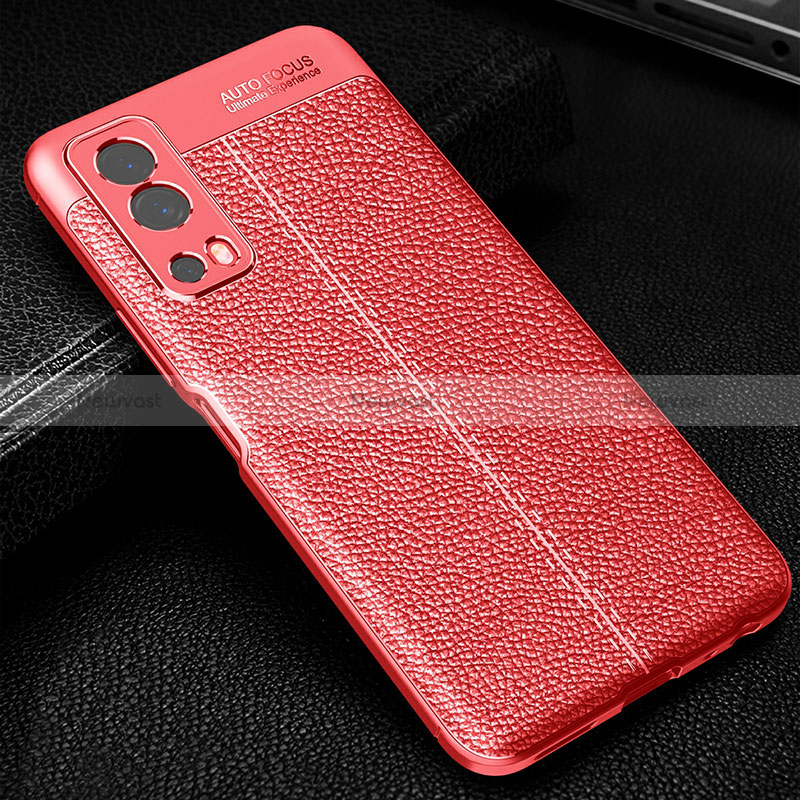 Soft Silicone Gel Leather Snap On Case Cover WL1 for Vivo iQOO Z3 5G