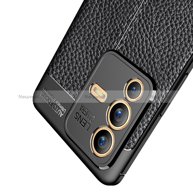 Soft Silicone Gel Leather Snap On Case Cover WL1 for Vivo V23 Pro 5G