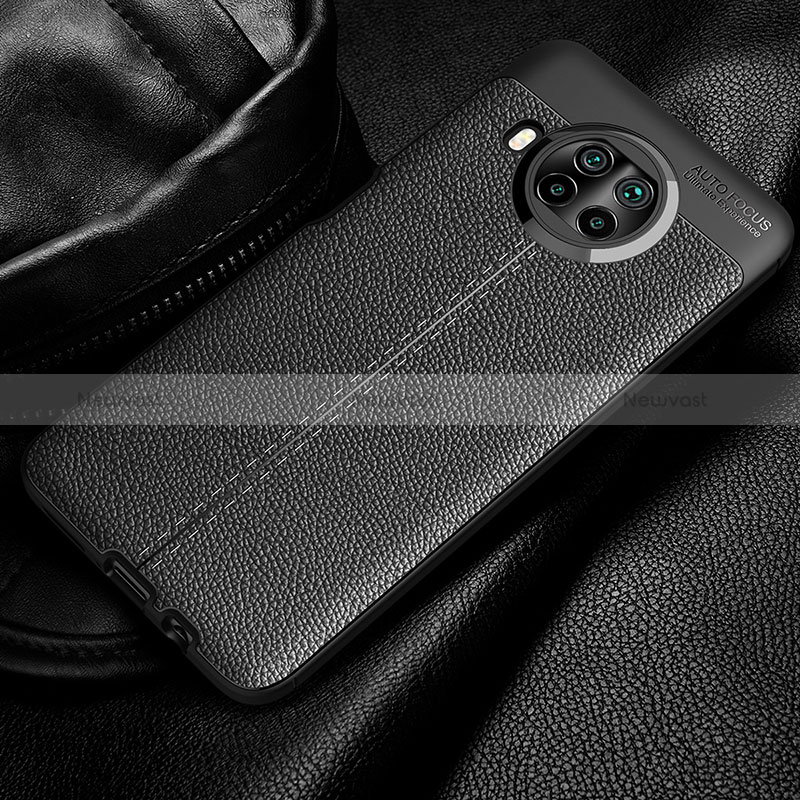 Soft Silicone Gel Leather Snap On Case Cover WL1 for Xiaomi Mi 10i 5G