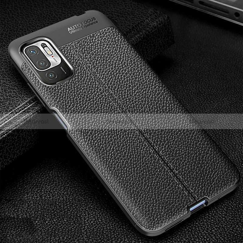 Soft Silicone Gel Leather Snap On Case Cover WL1 for Xiaomi POCO M3 Pro 5G