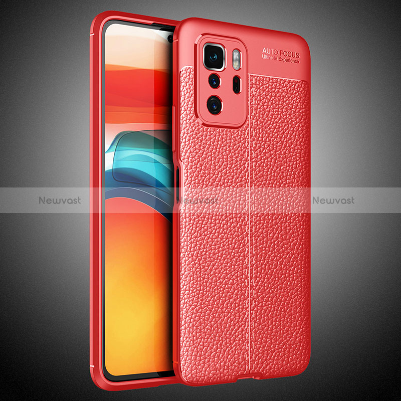 Soft Silicone Gel Leather Snap On Case Cover WL1 for Xiaomi Poco X3 GT 5G