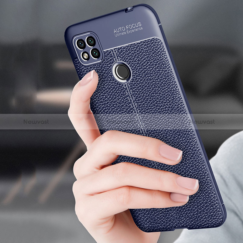 Soft Silicone Gel Leather Snap On Case Cover WL1 for Xiaomi Redmi 9 Activ