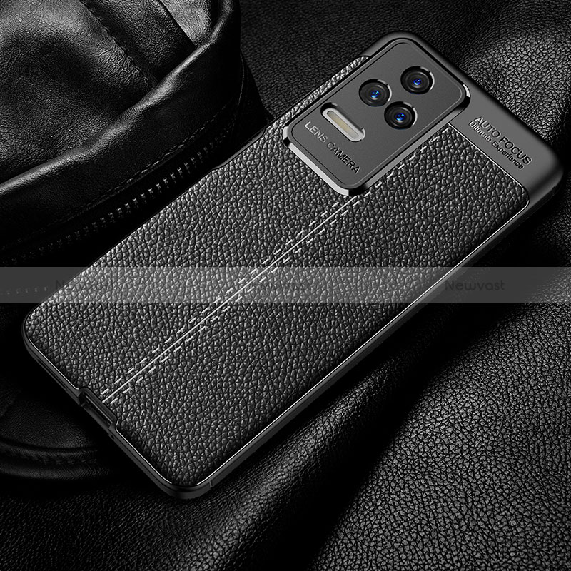 Soft Silicone Gel Leather Snap On Case Cover WL1 for Xiaomi Redmi K50 5G