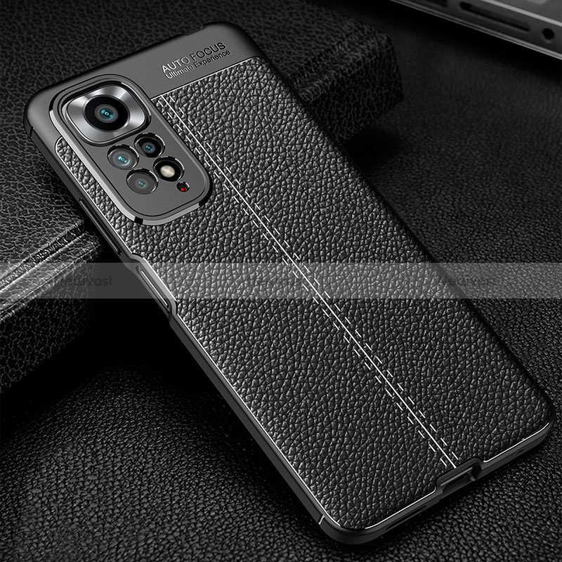 Soft Silicone Gel Leather Snap On Case Cover WL1 for Xiaomi Redmi Note 11S 4G