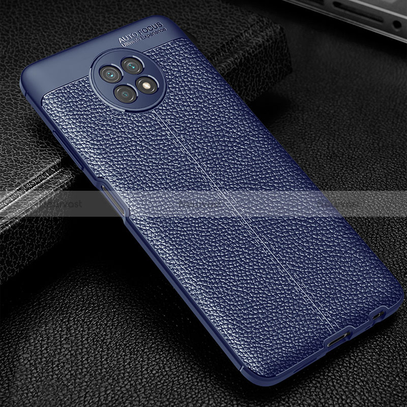 Soft Silicone Gel Leather Snap On Case Cover WL1 for Xiaomi Redmi Note 9T 5G