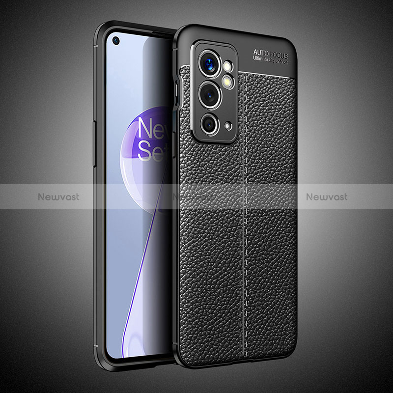 Soft Silicone Gel Leather Snap On Case Cover WL2 for OnePlus 9RT 5G