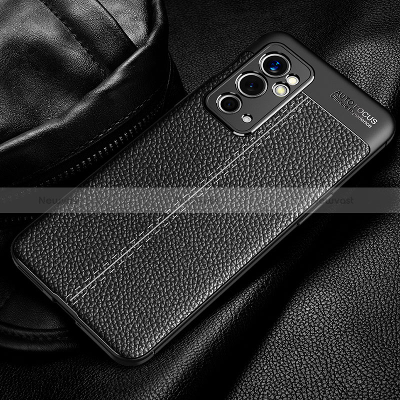 Soft Silicone Gel Leather Snap On Case Cover WL2 for OnePlus 9RT 5G