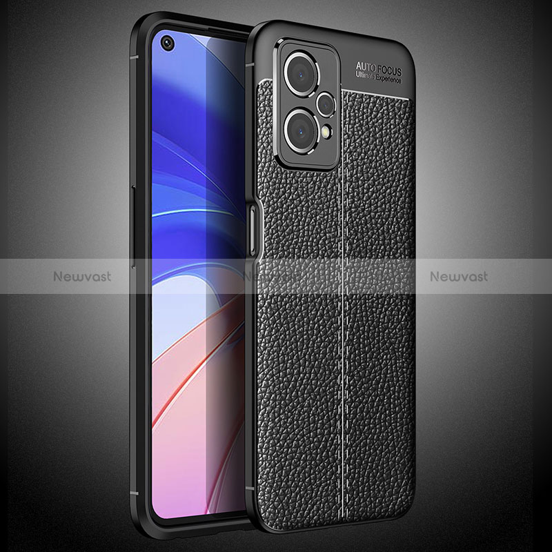 Soft Silicone Gel Leather Snap On Case Cover WL2 for Realme 9 5G