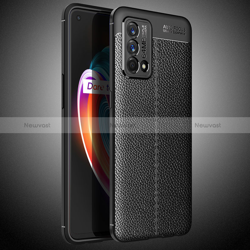 Soft Silicone Gel Leather Snap On Case Cover WL2 for Realme GT Master 5G